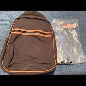 NEW Thirty-One sling back thermal backpack